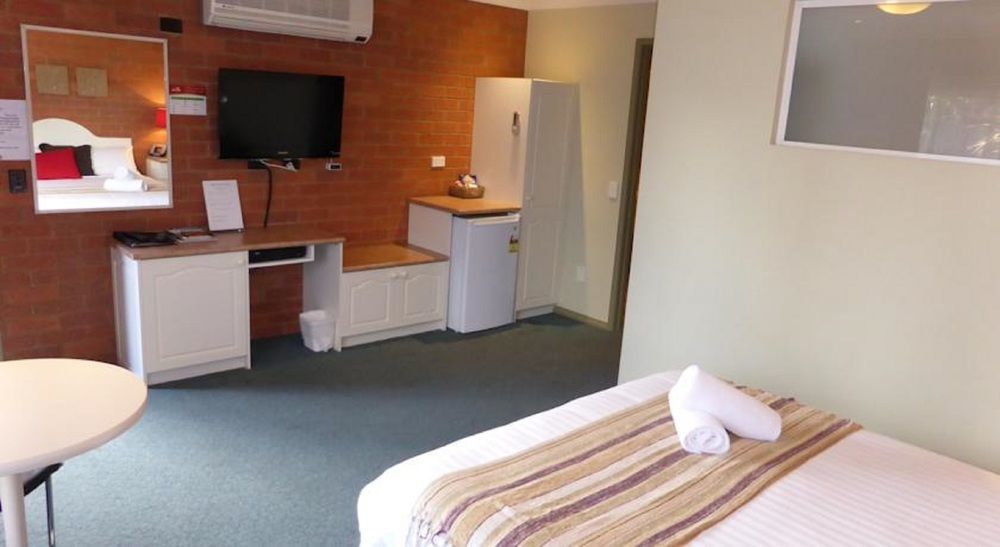 Bendigo Goldfields Motor Inn Exteriér fotografie