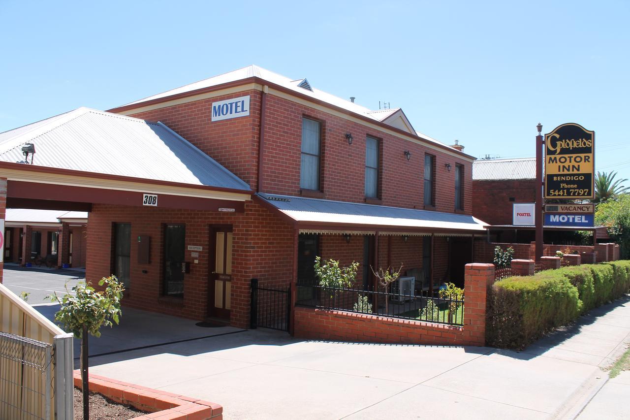 Bendigo Goldfields Motor Inn Exteriér fotografie