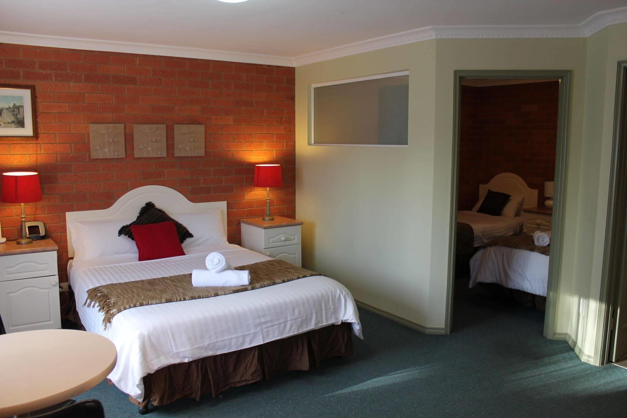 Bendigo Goldfields Motor Inn Exteriér fotografie