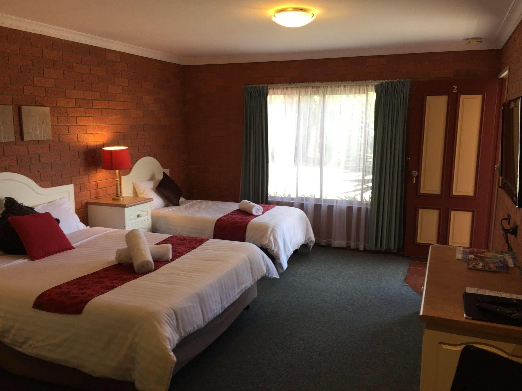 Bendigo Goldfields Motor Inn Exteriér fotografie