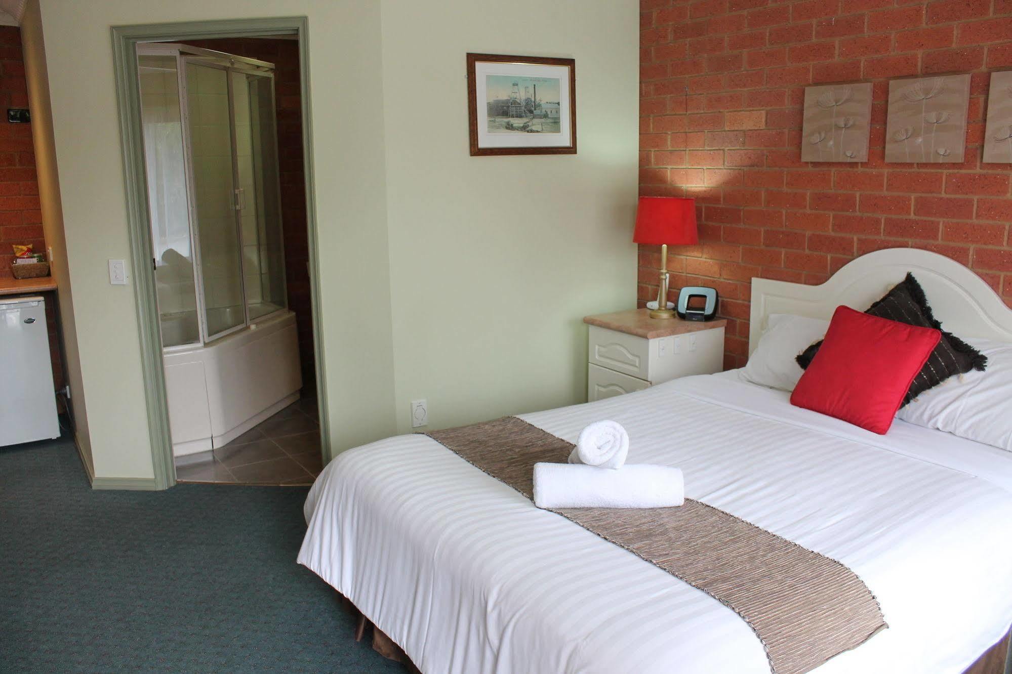 Bendigo Goldfields Motor Inn Exteriér fotografie