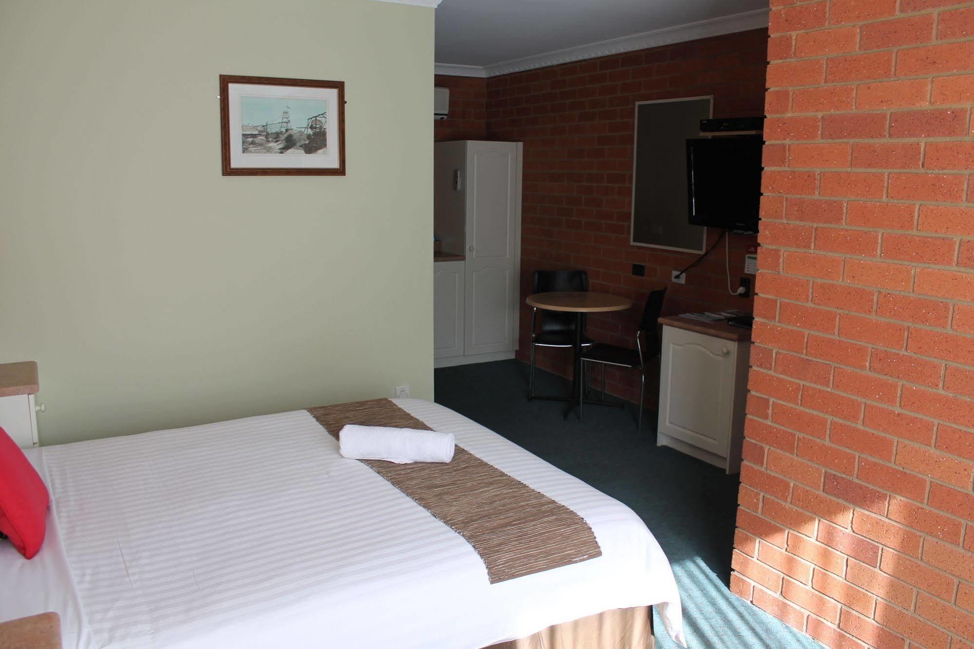 Bendigo Goldfields Motor Inn Exteriér fotografie