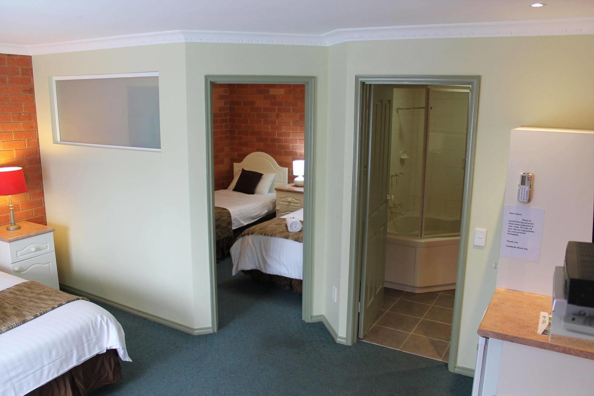 Bendigo Goldfields Motor Inn Exteriér fotografie