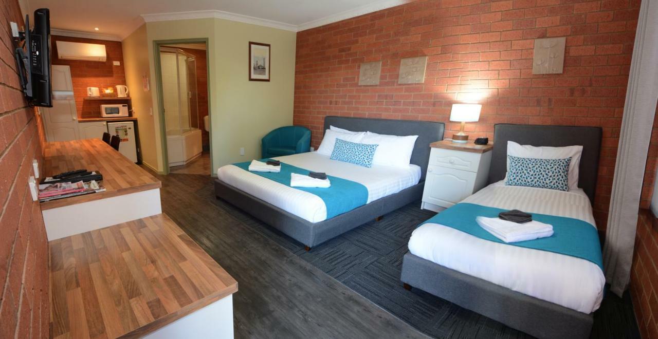 Bendigo Goldfields Motor Inn Exteriér fotografie