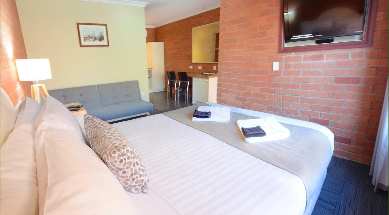 Bendigo Goldfields Motor Inn Exteriér fotografie